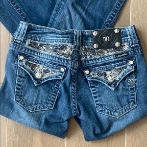 Miss Me Boot Cut Jeans